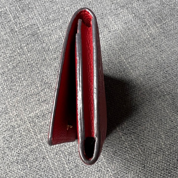 Louis Vuitton monogram empreinte business card holder - Picture 4 of 10